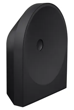 Music Studio 5 LS50H Wi-Fi Hoparlör, önden üç çeyrek (Siyah)