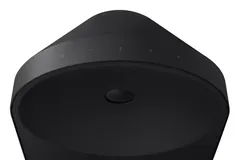 Music Studio 5 LS50H Wi-Fi Hoparlör, üstten üç çeyrek (Siyah)