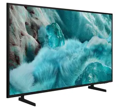 55" QLED Smart TV QE55Q7FAAUXTK, önden üç çeyrek (sağ), ekran görünür