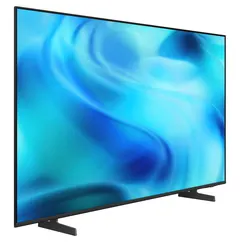 55" Crystal UHD 4K AI Smart TV UE55U8000HUXTK, önden üç çeyrek (sağ), ekran görünür