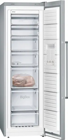 Siemens iQ300 GS36NVIE0N Derin Dondurucu ürün görseli