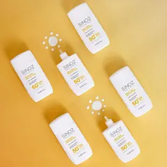 Sinoz Günlük Kullanım Spf50+ Renksiz Sıvı Güneş Kremi 50 ml ürün görseli