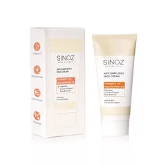 Sinoz Leke Kremi (Vitamin C %3 + Niacinamide %2) ürün görseli