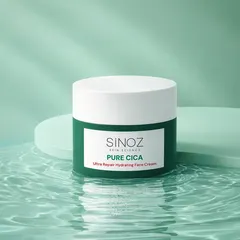 Sinoz Pure Cica Yoğun Nemlendirici ve Onarıcı Bakım Kremi ürün görseli