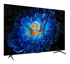 TCL C6KS QD-Mini LED TV, önden üç çeyrek