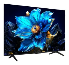 TCL T6C QLED TV, önden üç çeyrek