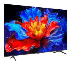 TCL T8C QLED TV, önden üç çeyrek
