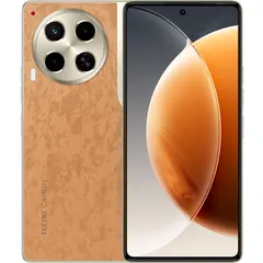 TECNO CAMON 30, arkadan ve önden (ön+arka bir arada) (Kahverengi)