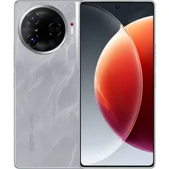 TECNO CAMON 30 Pro 5G, arkadan ve önden (ön+arka bir arada) (Gri)