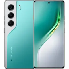 TECNO CAMON 40, arkadan ve önden (ön+arka bir arada) (Yeşil)