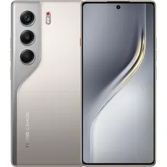 TECNO CAMON 40, arkadan ve önden (ön+arka bir arada) (Titanyum)