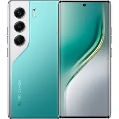TECNO CAMON 40 Pro, arkadan ve önden (ön+arka bir arada) (Yeşil)