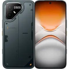 TECNO POVA 8 Pro 5G, arkadan ve önden (ön+arka bir arada) (Siyah)
