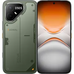 TECNO POVA 8 Pro 5G, arkadan ve önden (ön+arka bir arada) (Yeşil)