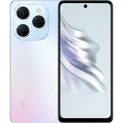 TECNO SPARK 20 Pro, arkadan ve önden (ön+arka bir arada) (Beyaz)
