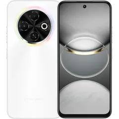 TECNO SPARK 30C, arkadan ve önden (ön+arka bir arada) (Beyaz)