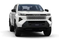 Toyota Hilux, önden (Beyaz (renk kodu 040))