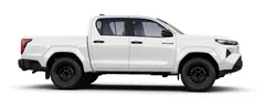 Toyota Hilux, yandan (Beyaz (renk kodu 040))