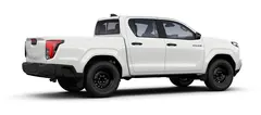 Toyota Hilux, arka üç çeyrek (Beyaz (renk kodu 040))