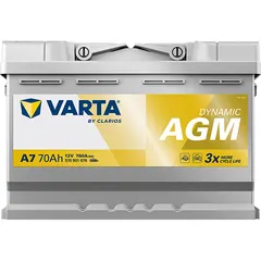 Varta Dynamic AGM Akü ürün görseli