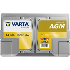 Varta Dynamic AGM Akü ürün görseli