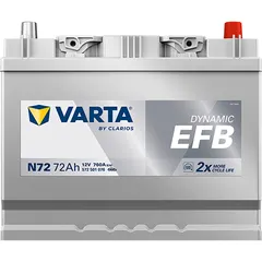 Varta Dynamic EFB Akü ürün görseli