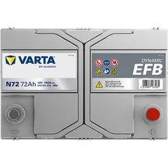 Varta Dynamic EFB Akü ürün görseli
