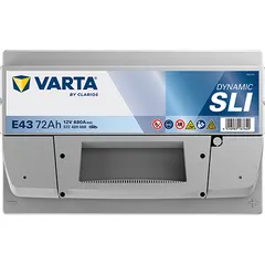 Varta Dynamic SLI Akü ürün görseli