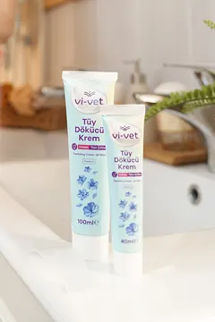 Vi-Vet Tüy Dökücü Krem 100 ml ürün görseli