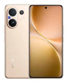 vivo V60, önden ve arkadan (Altın Rengi)