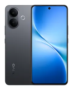 vivo V60 Lite 5G, önden ve arkadan (Siyah)