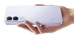 vivo V70 FE, arkadan, elde (Gümüş)