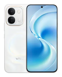 vivo V80 Lite 5G, önden ve arkadan (Beyaz)
