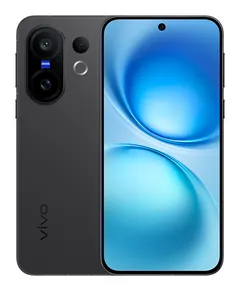 vivo X200 FE, önden ve arkadan (Siyah)