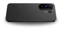 vivo X200 FE, arkadan, yatay (Siyah)