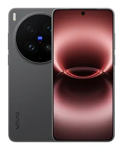 vivo X300 Ultra, önden ve arkadan (Black)