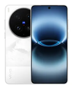 vivo X300 Ultra, önden ve arkadan (White)