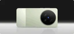 vivo X300 Ultra, arkadan, yatay (Yeşil)
