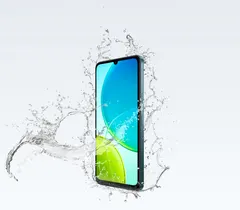 vivo Y04, önden (Yeşil)