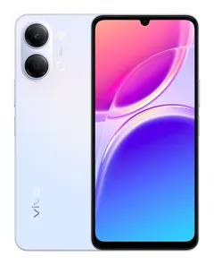 vivo Y05, önden ve arkadan (Siyah)