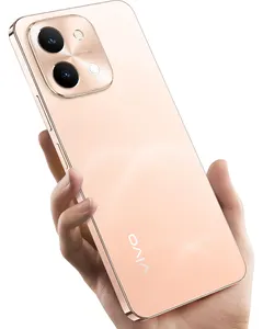 vivo Y28, arkadan, elde (Mercan Turuncusu)