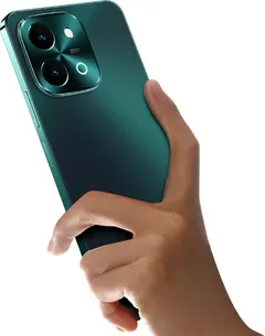 vivo Y28, arkadan, elde (Metalik Yeşil)