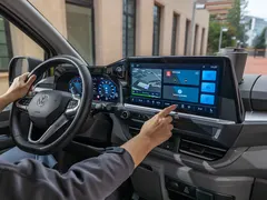Volkswagen Transporter Kombi ürün görseli