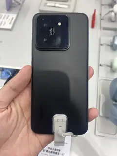 Xiaomi 14, arkadan (siyah)
