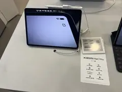 Xiaomi Pad 7 Pro, maÄŸaza standÄ±nda